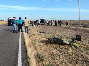 Joven de El Tamarindo es atropellado y rematado a pu&ntilde;aladas en carretera, en Culiac&aacute;n