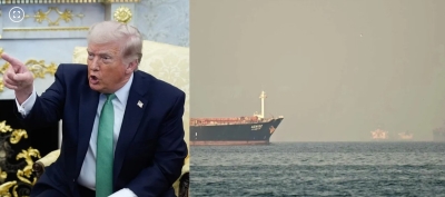 Trump ordena de nuevo bloqueo naval en el Estrecho de Ormuz; cobrar&aacute; el 20% por el paso