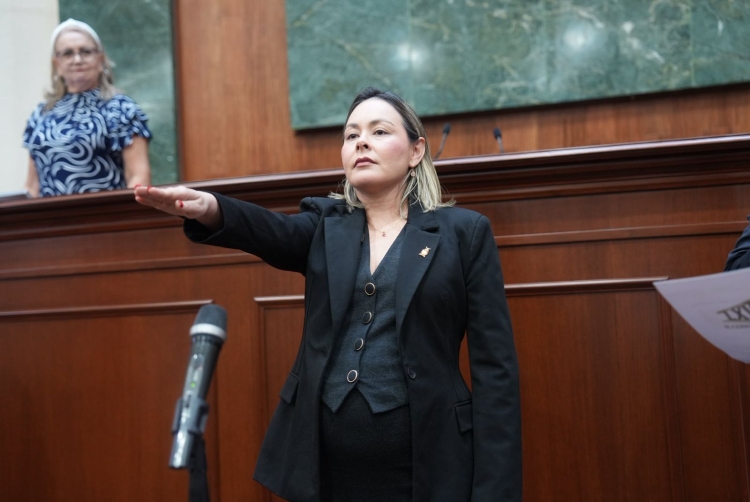 Geraldine Bonilla Valverde rindi&oacute; protesta como gobernadora interina