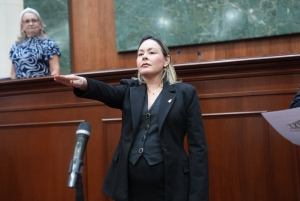 Geraldine Bonilla Valverde rindi&oacute; protesta como gobernadora interina