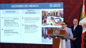 M&eacute;xico, Estados Unidos y Canad&aacute; acuerdan reforzar detecci&oacute;n electr&oacute;nica de armas y combate al tr&aacute;fico de drogas