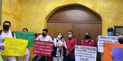 Renovar&aacute;n contratos a los trabajadores de hospitales, afirm&oacute; el Secretario