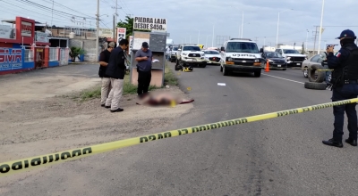 Localizan a un hombre asesinado en La Costerita, Culiac&aacute;n