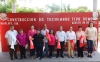 Encabeza el Alcalde de Navolato el inicio de la construcci&oacute;n de techumbre en plazuela.