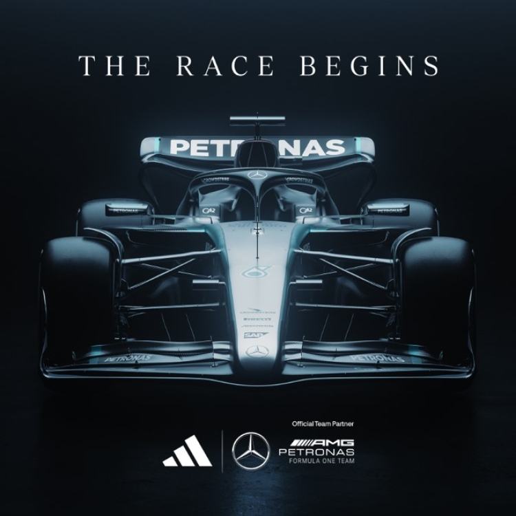 La escuder&iacute;a Mercedes de la F1 firm&oacute; con una nueva marca de ropa alemana
