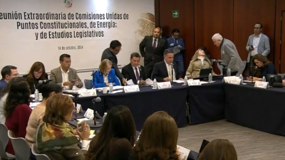 Comisiones del Senado dan el &lsquo;s&iacute;&rsquo; a la reforma energ&eacute;tica