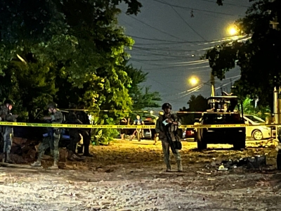 Un hombre es asesinado en un ataque a balazos en una casa en la Felipe &Aacute;ngeles, al Sur de Culiac&aacute;n