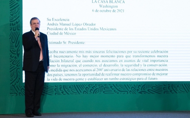 Joe Biden env&iacute;a carta a AMLO en respuesta a su misiva sobre migraci&oacute;n; esto dice