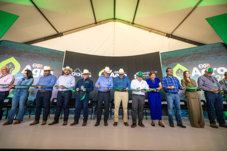 Gobernador Rocha inaugura la Expo Agro Sinaloa 2026