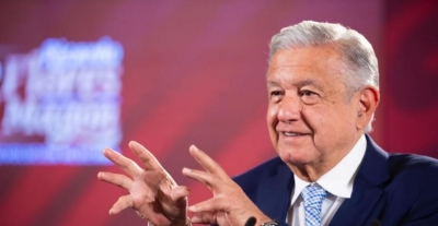 AMLO niega que su plan energ&eacute;tico viole el T-MEC tras apelaci&oacute;n de EU y Canad&aacute;: &ldquo;Nuestras pol&iacute;ticas las decidimos en M&eacute;xico&rdquo;