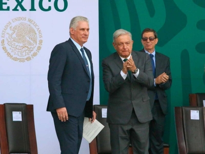 AMLO pide a EU poner fin al bloqueo a Cuba
