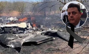Muri&oacute; Leonardo Ciscomani, subsecretario de la SEDECO de Sonora, tras desplome de aeronave