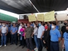 Bomberos de Culiac&aacute;n se manifestaron el d&iacute;a de hoy en la toma de protesta del nuevo comandante Efra&iacute;n Araujo Zazueta, luego de que despidieran sin justificaci&oacute;n al Teniente Ad&aacute;n Shinagawa Araujo. Los voluntarios de bomberos Culiac&aacute;n se manifestaron d