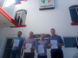 Renuncian l&iacute;deres del PRI Navolato para irse al PAS