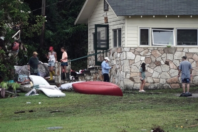 El Campamento 'Mystic', en el condado de Kerr, Texas, confirma la muerte de 27 campistas e instructores tras inundaciones