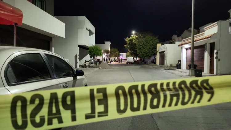 Sergey fue asesinado a balazos en la cochera de su casa, en Culiac&aacute;n