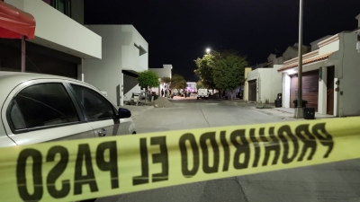 Sergey fue asesinado a balazos en la cochera de su casa, en Culiac&aacute;n