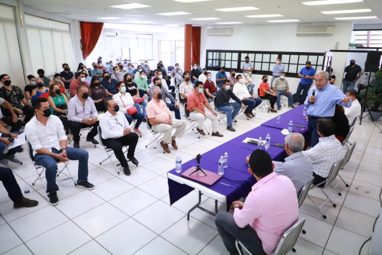 Fusi&oacute;n Morena-PAS para promover la consulta popular del pr&oacute;ximo domingo