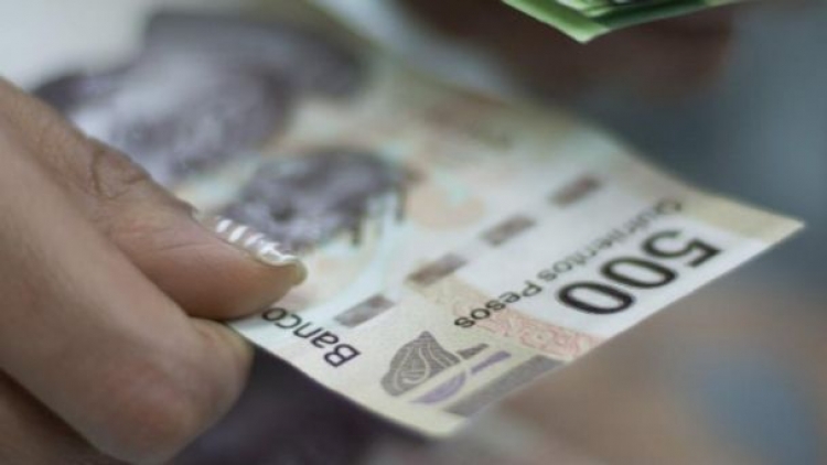 Disminuye dinero a estados