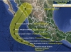 Depresi&oacute;n tropical con posibilidad de impacto en Sinaloa