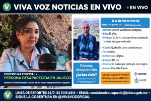 Don Octavio, de 85 a&ntilde;os, vivi&oacute; en Culiac&aacute;n toda su vida; hija pide abogado de Derechos Humanos para recuperarlo