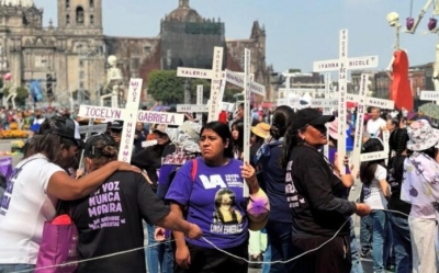 En 2025, M&eacute;xico registra 721 casos de feminicidio; Sinaloa ocupa el primer lugar