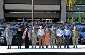 Destaca Gobernador Rocha coordinaci&oacute;n entre corporaciones de seguridad de los 3 niveles en operativos en Sinaloa