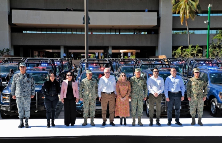 Destaca Gobernador Rocha coordinaci&oacute;n entre corporaciones de seguridad de los 3 niveles en operativos en Sinaloa