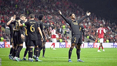 Real Madrid triunfa y encamina su boleto a Octavos en Champions League