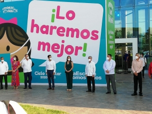 El reto, llegar a los lugares con mucha marginaci&oacute;n, reconoce el gobernador al inaugurar hoy el ciclo escolar