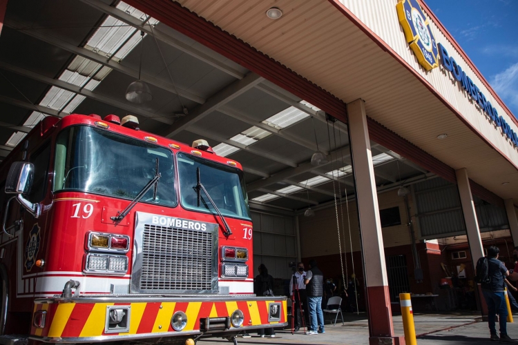 Reparten 20 mdp a patronatos de Bomberos; desconoce el gobernador bajo qu&eacute; criterios