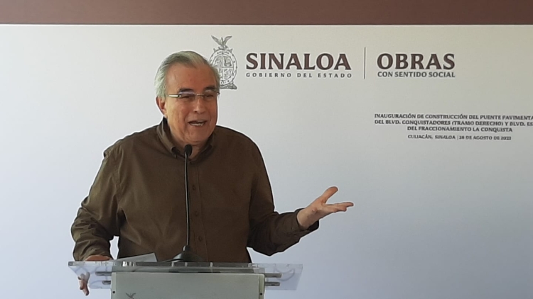 Ser&aacute; militar el nuevo secretario de Seguridad P&uacute;blica, deja en claro Gobernador de Sinaloa