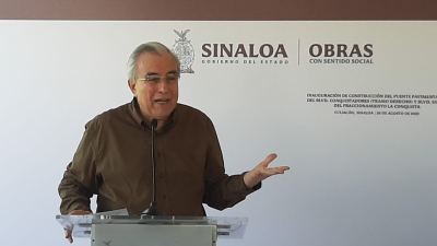 Ser&aacute; militar el nuevo secretario de Seguridad P&uacute;blica, deja en claro Gobernador de Sinaloa
