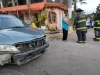 Espectacular choque sobre la avenida Obreg&oacute;n al sur abre la semana en Culiac&aacute;n