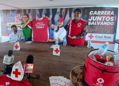 Cruz Roja Navolato invita a su primera edici&oacute;n de la carrera pedestre