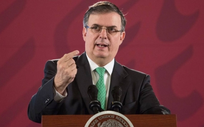 En el peor escenario, la vacuna contra el Covid-19 se tendr&iacute;a hasta marzo de 2021: Ebrard