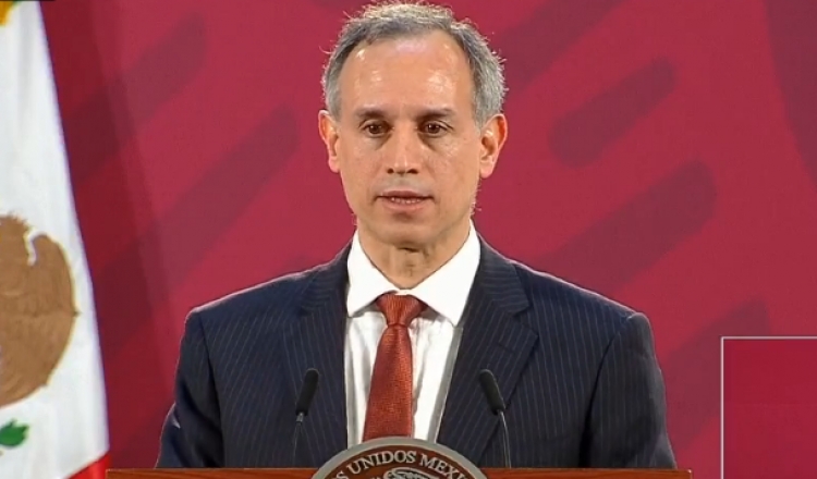 Hugo L&oacute;pez-Gatell, subsecretario de Salud