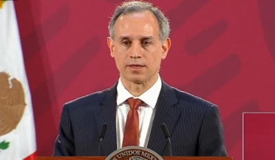 Hugo L&oacute;pez-Gatell, subsecretario de Salud