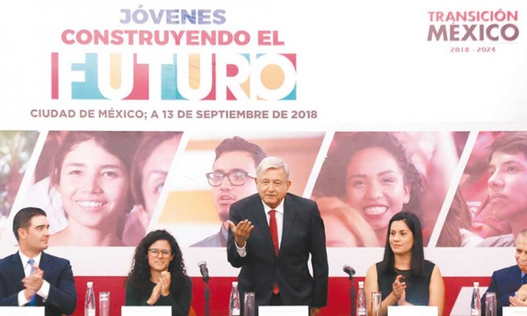 Estudio de Morena admite que J&oacute;venes Construyendo el Futuro opera sin estructura y no ofrece resultados