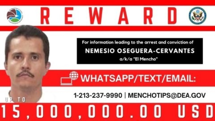 &ldquo;El Mencho&rdquo; es ahora el narcotraficante m&aacute;s poderoso del mundo, seg&uacute;n The Wall Street Journal