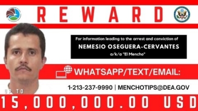 &ldquo;El Mencho&rdquo; es ahora el narcotraficante m&aacute;s poderoso del mundo, seg&uacute;n The Wall Street Journal