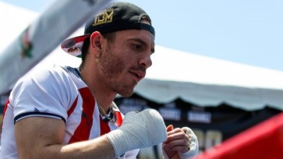 Omar Ch&aacute;vez quiere pelear con el 'Canelo' para vengar a su hermano Julio
