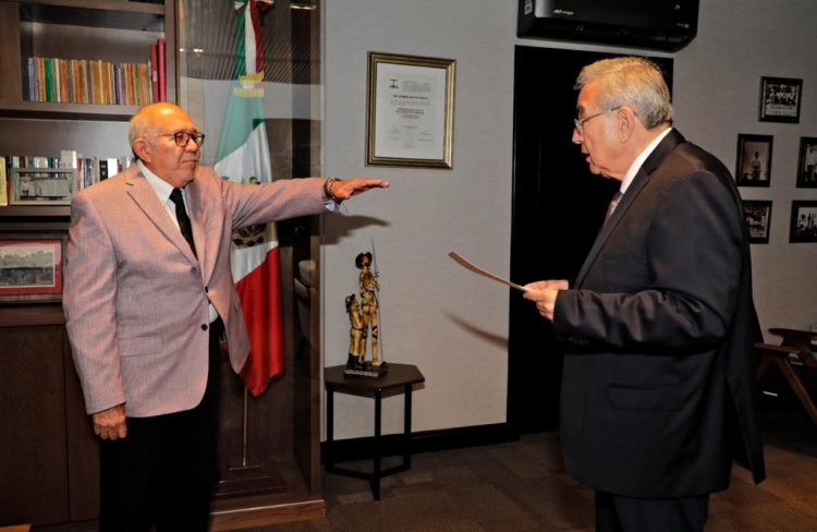 Rinde protesta Luis Guillermo Ben&iacute;tez Torres como el nuevo secretario de Turismo