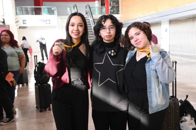 Oro y bronce para estudiantes de la UAS en la Cuarta Edici&oacute;n del Concurso Nacional Femenil de Matem&aacute;ticas