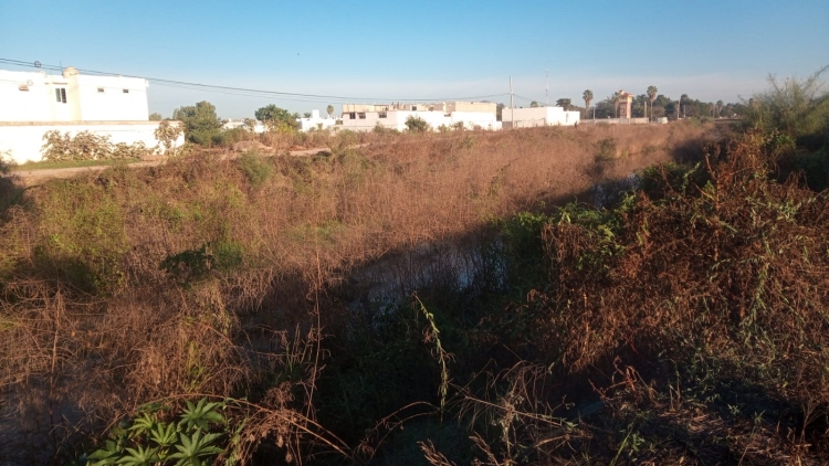 Abandonan autoridades obras del dren bacurimi, se&ntilde;alan vecinos de Valle Alto