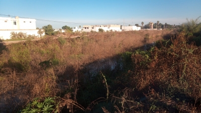 Abandonan autoridades obras del dren bacurimi, se&ntilde;alan vecinos de Valle Alto