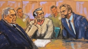 &ldquo;El Mayo&rdquo; Zambada reaparece en la Corte de Nueva York para su tercera audiencia; se queda con su mismo abogado