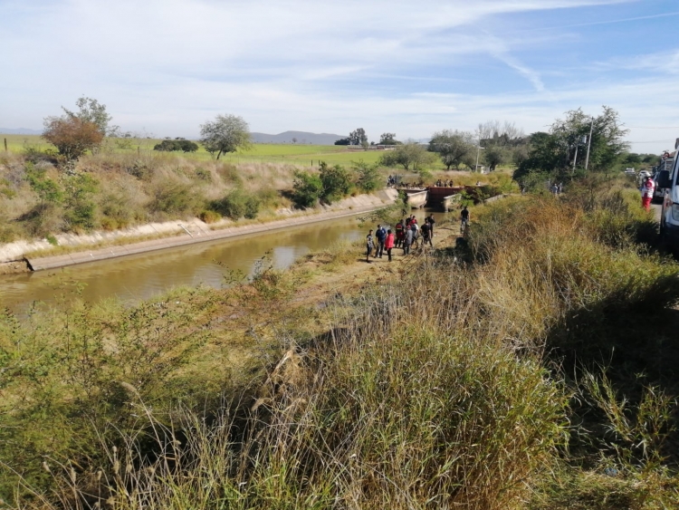 Desaparecen tres j&oacute;venes tras canalazo en Costa Rica, Culiac&aacute;n