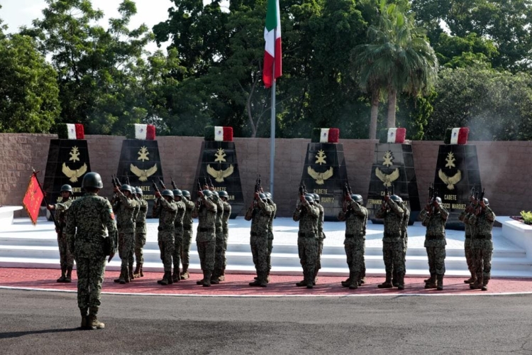 El enemigo ahora es la delincuencia, las drogas y sus vicios: Gral. Alfredo Salgado Vargas