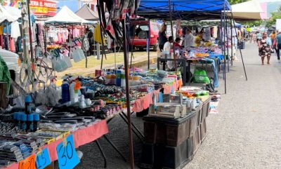 Se deslindan tianguistas de vender pirotecnia: Brenda Beltr&aacute;n